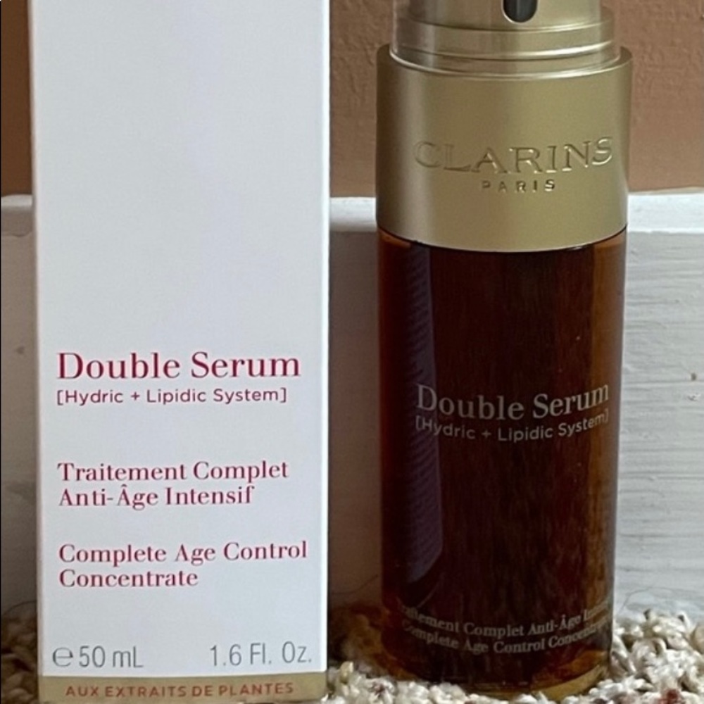 Clarins Double Serum 1.6 ounces